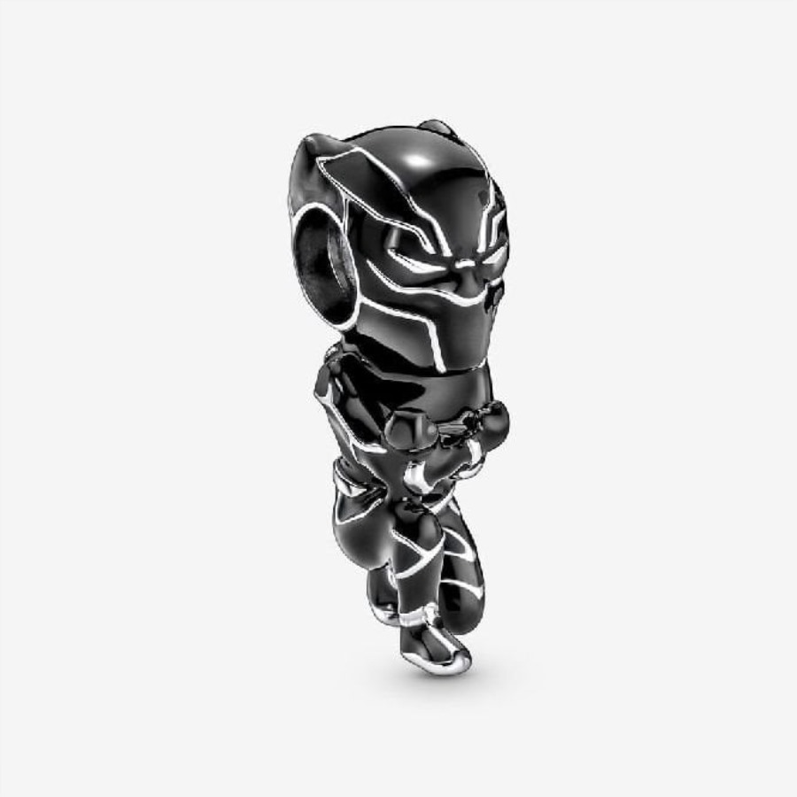 Marvel The Avengers Black Panther Sjarmerer Pandora
