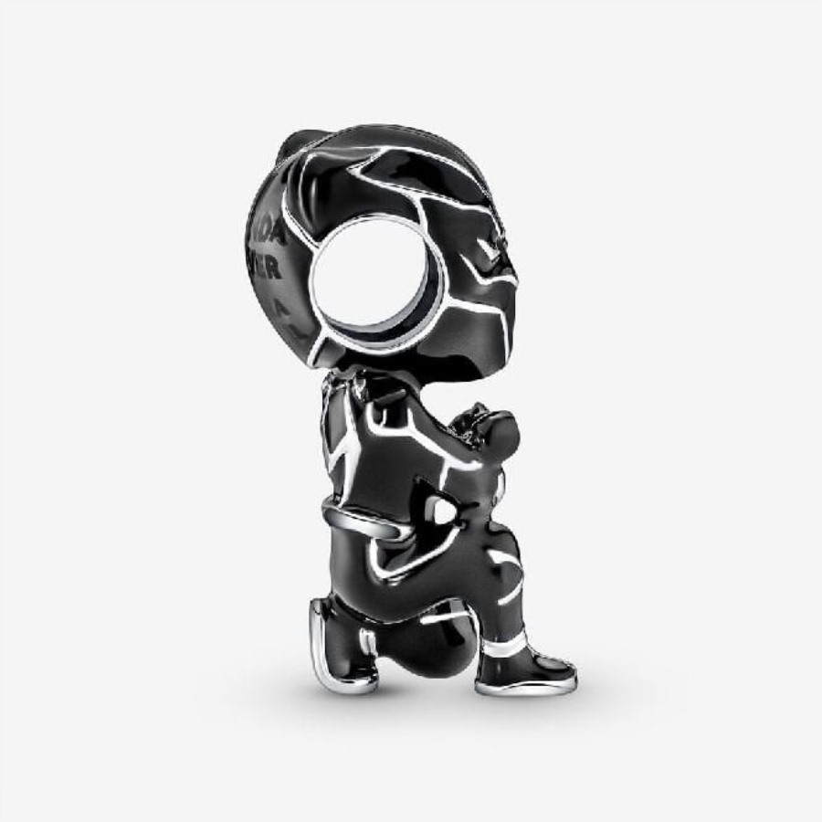 Marvel The Avengers Black Panther Sjarmerer Pandora