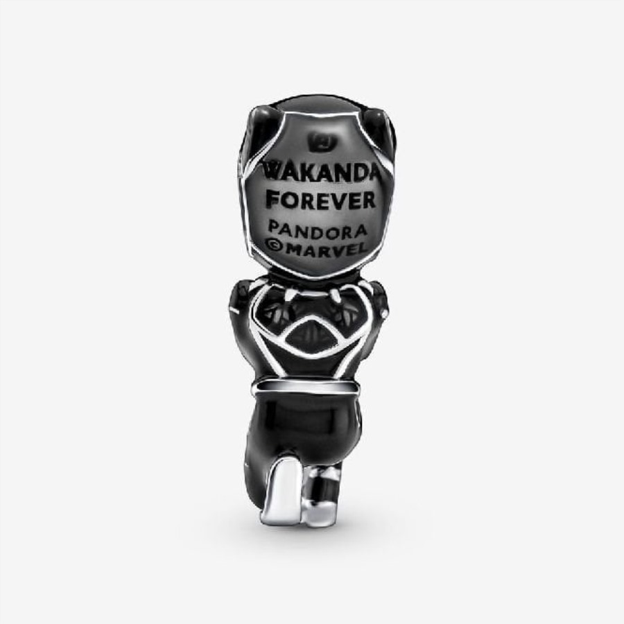 Marvel The Avengers Black Panther Sjarmerer Pandora