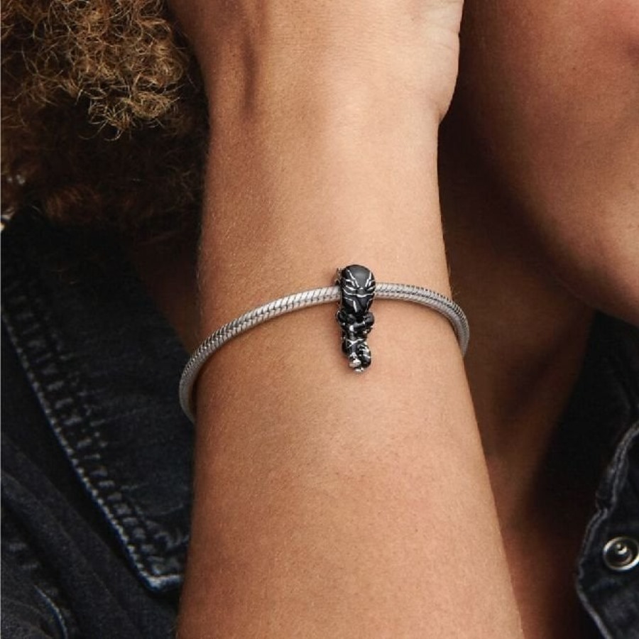 Marvel The Avengers Black Panther Sjarmerer Pandora