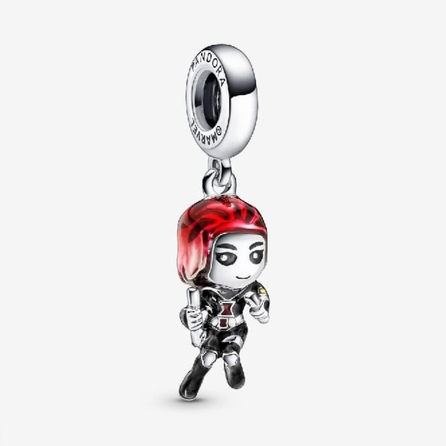 Marvel The Avengers Black Widow Dingle Charms Pandora