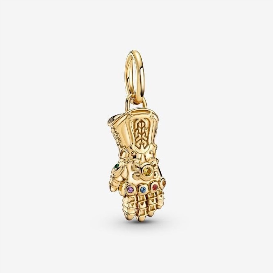 Marvel The Avengers Infinity Gauntlet Dingle Charms Pandora