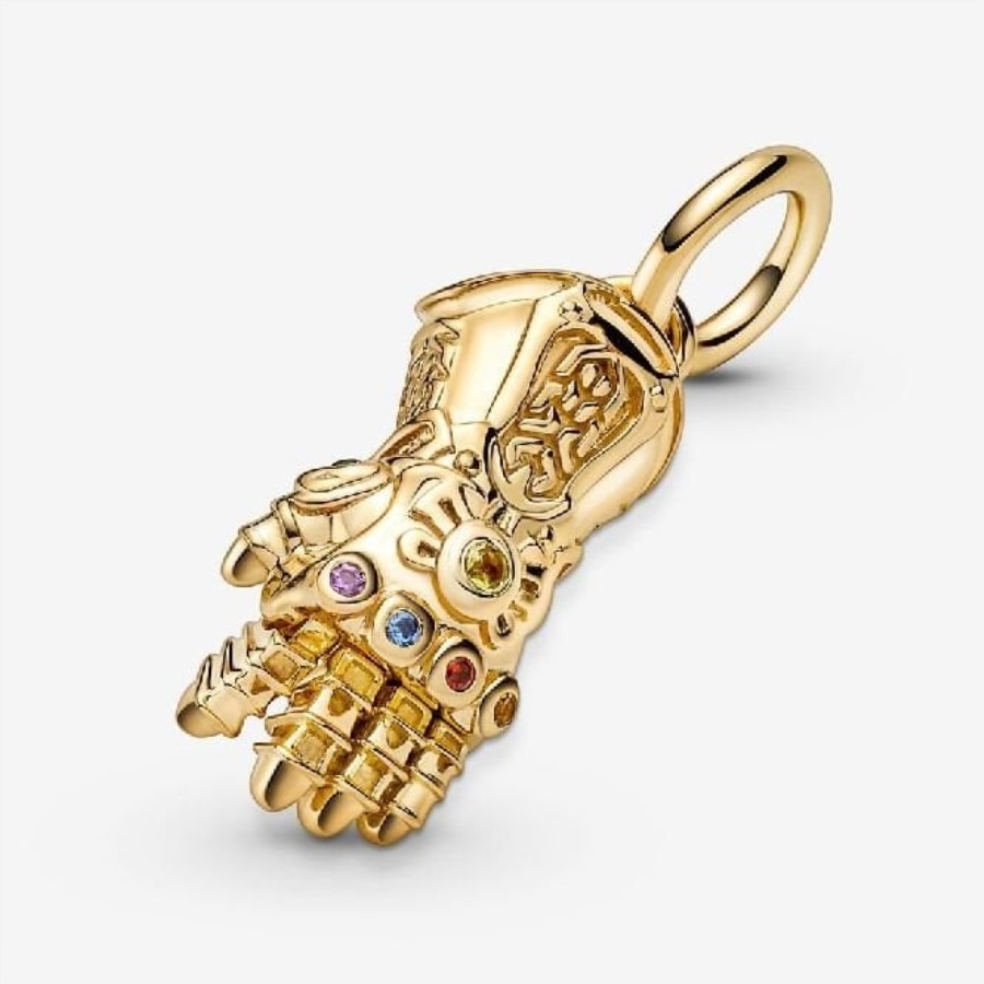 Marvel The Avengers Infinity Gauntlet Dingle Charms Pandora