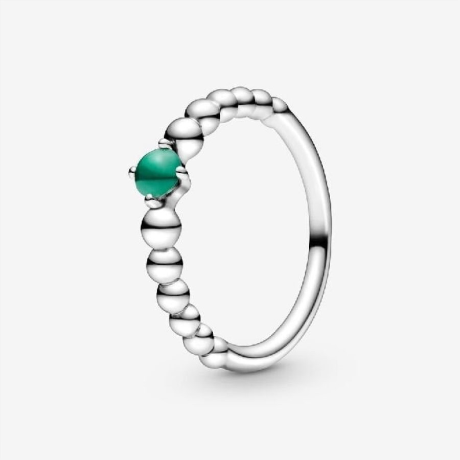 Mai Birthstone Merke Pandora Perlering