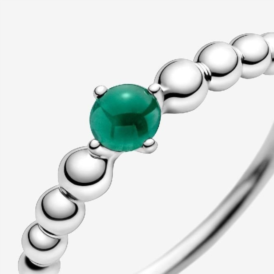 Mai Birthstone Pandora Perlering