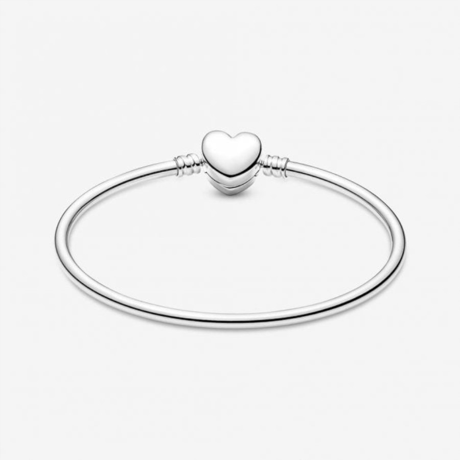 øyeblikk Merkevare Pandora Sammenflettet Uendelig Hjerter Lås Armring
