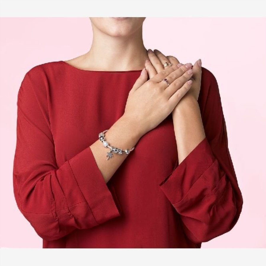 Moments Merkevare Pandora Slange Kjede Armbånd