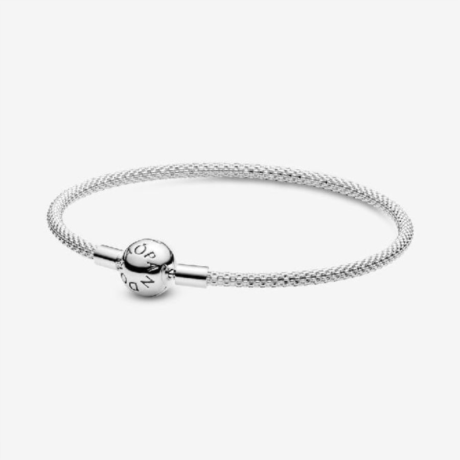 øyeblikk Mesh Armbånd Pandora
