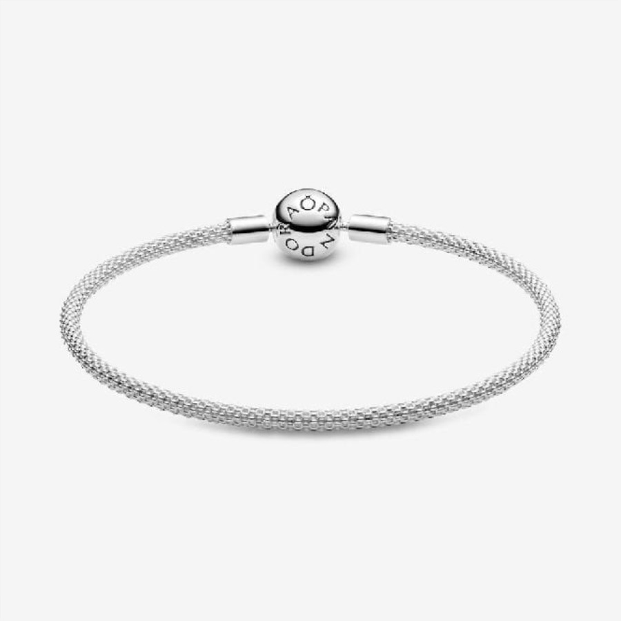 øyeblikk Mesh Armbånd Pandora
