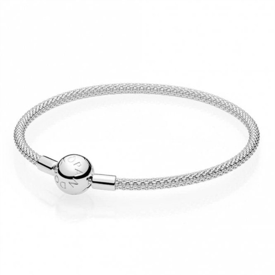 øyeblikk Pandora Mesh Armbånd