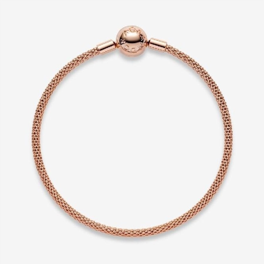 øyeblikk Pandora Rose Mesh Armring