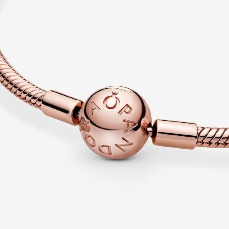 øyeblikk Rose Slange Pandorakjede Armbånd