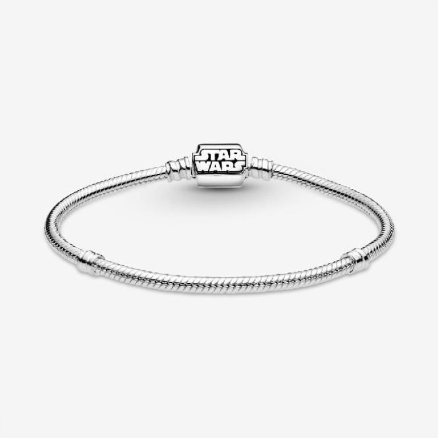 øyeblikk Star Wars Slange Kjede Lås Armbånd Pandora