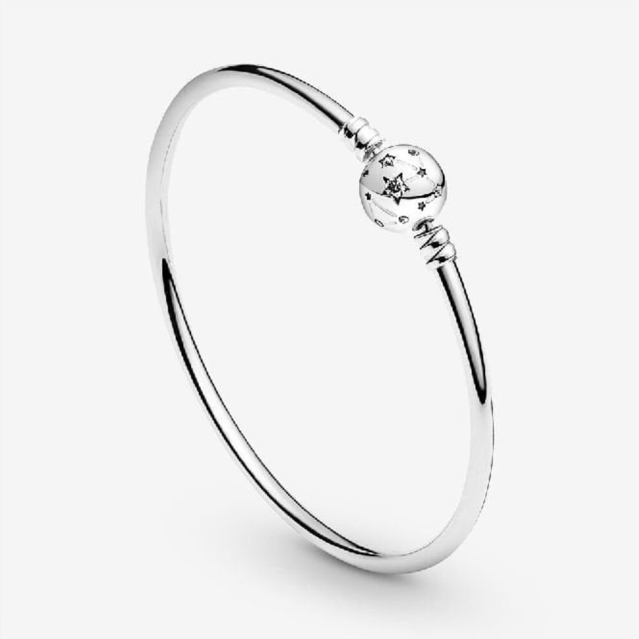 øyeblikk Stjerner & Galakse Bangle Pandora