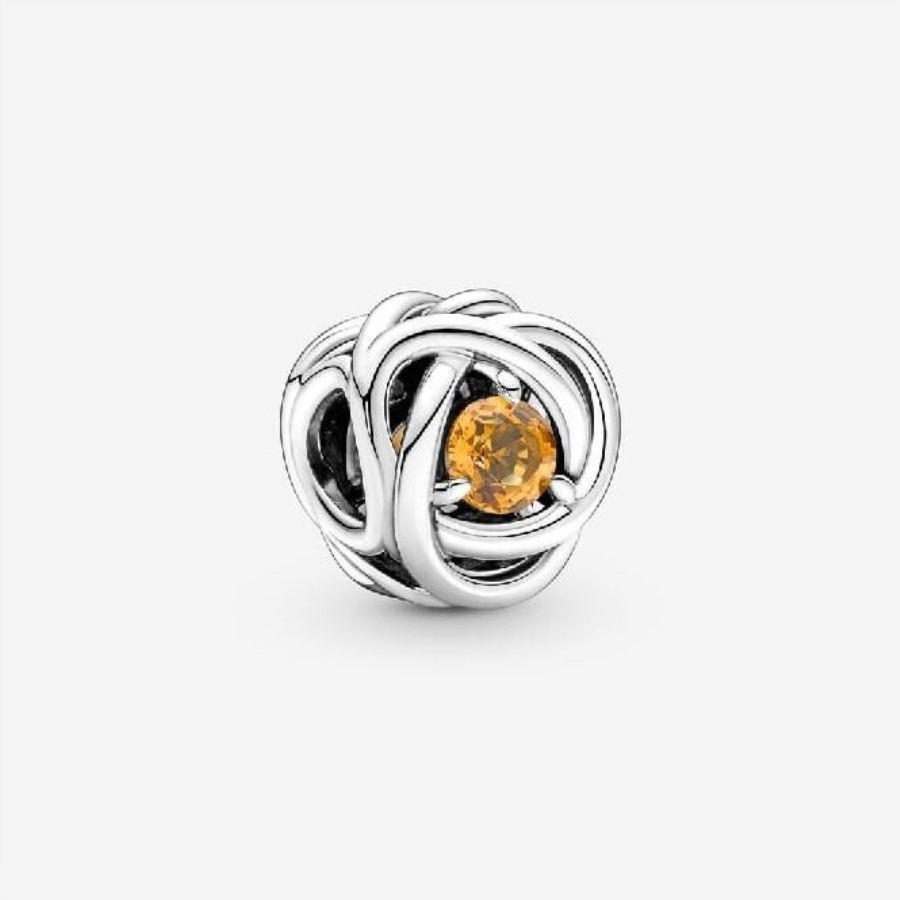 November Birthstone Evighetssirkelen Sjarmerer Pandora