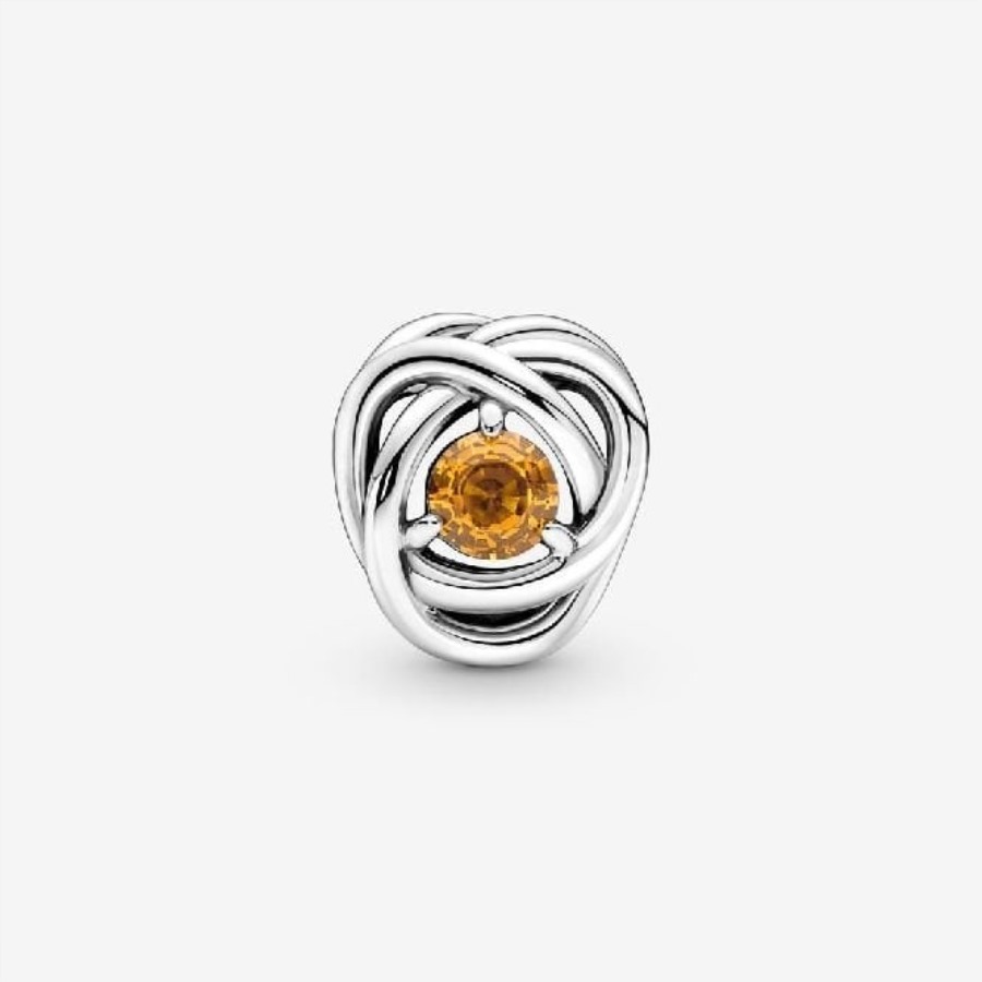 November Birthstone Evighetssirkelen Sjarmerer Pandora