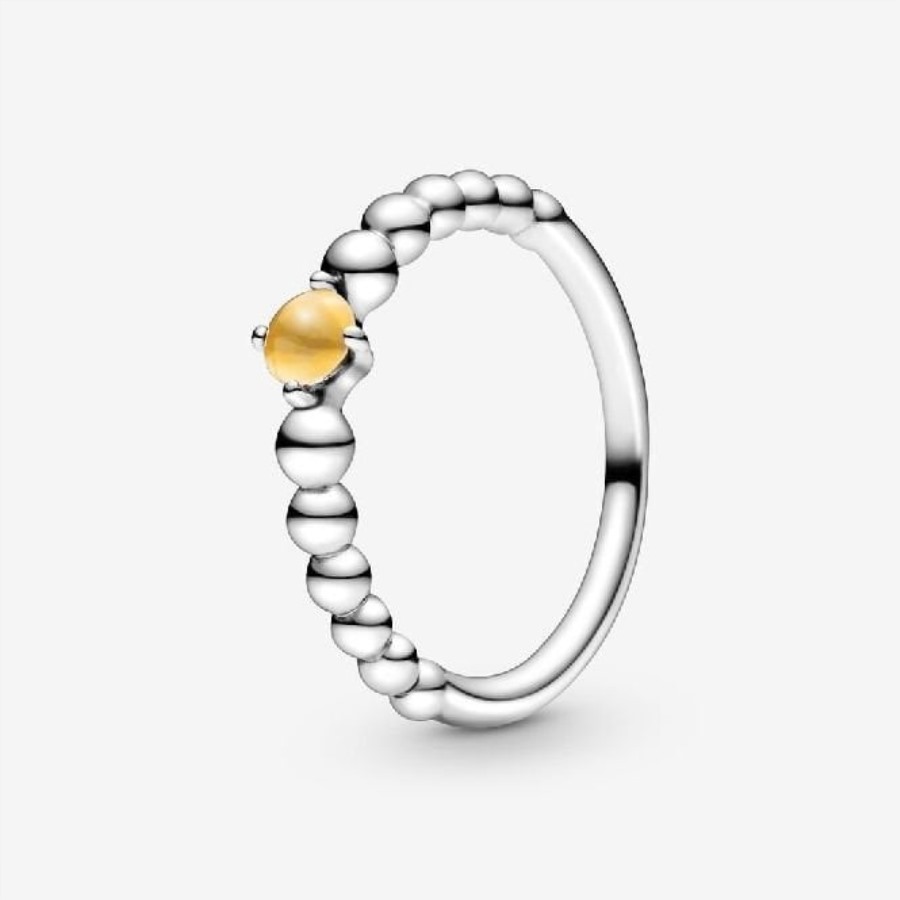 November Birthstone Pandora Perlering