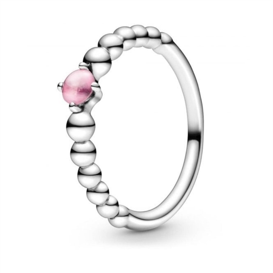 Oktober Pandora Birthstone Perlering