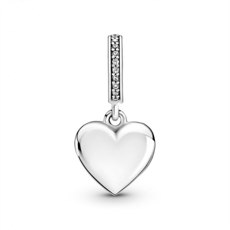 åpningsbar Hjertemedaljon Dingle Charms Pandora