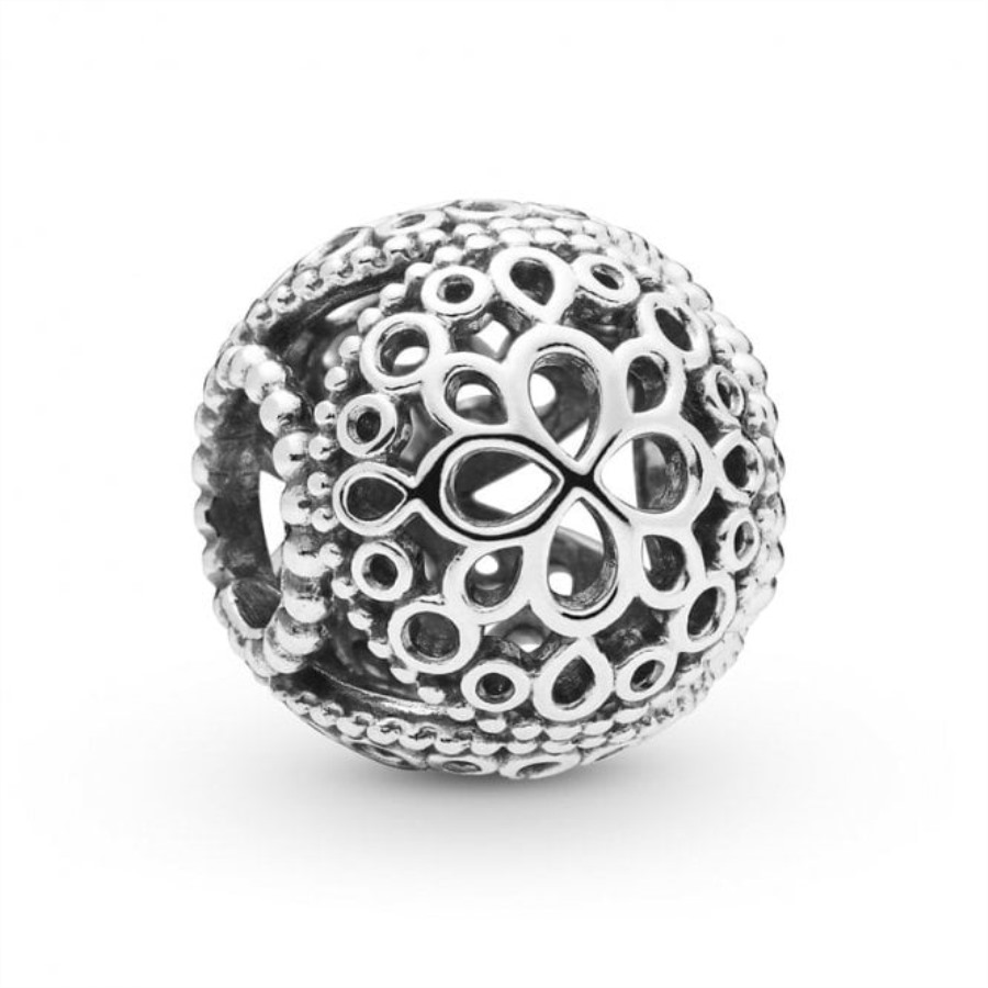 Openwork Blomst Sjarm Pandora