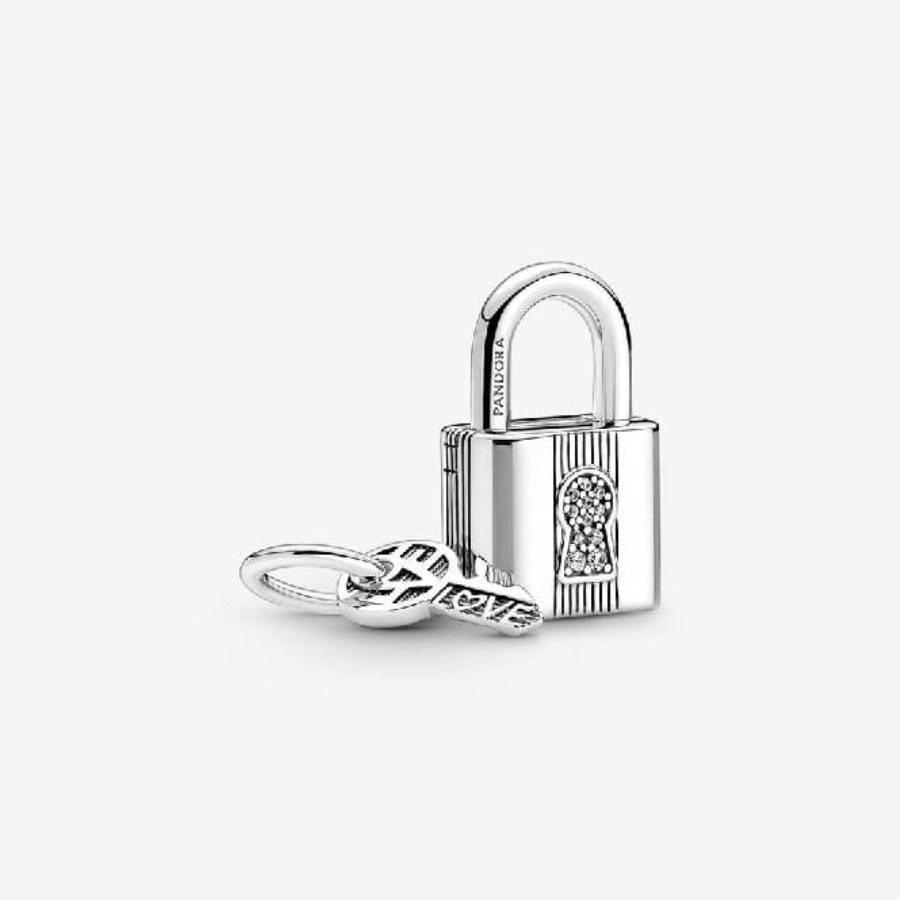 Hengelås Og Nøkkel Dingler Pandora