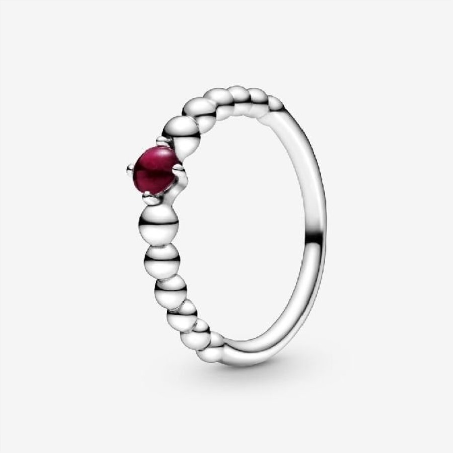 Pandora Januar Birthstone Perlering