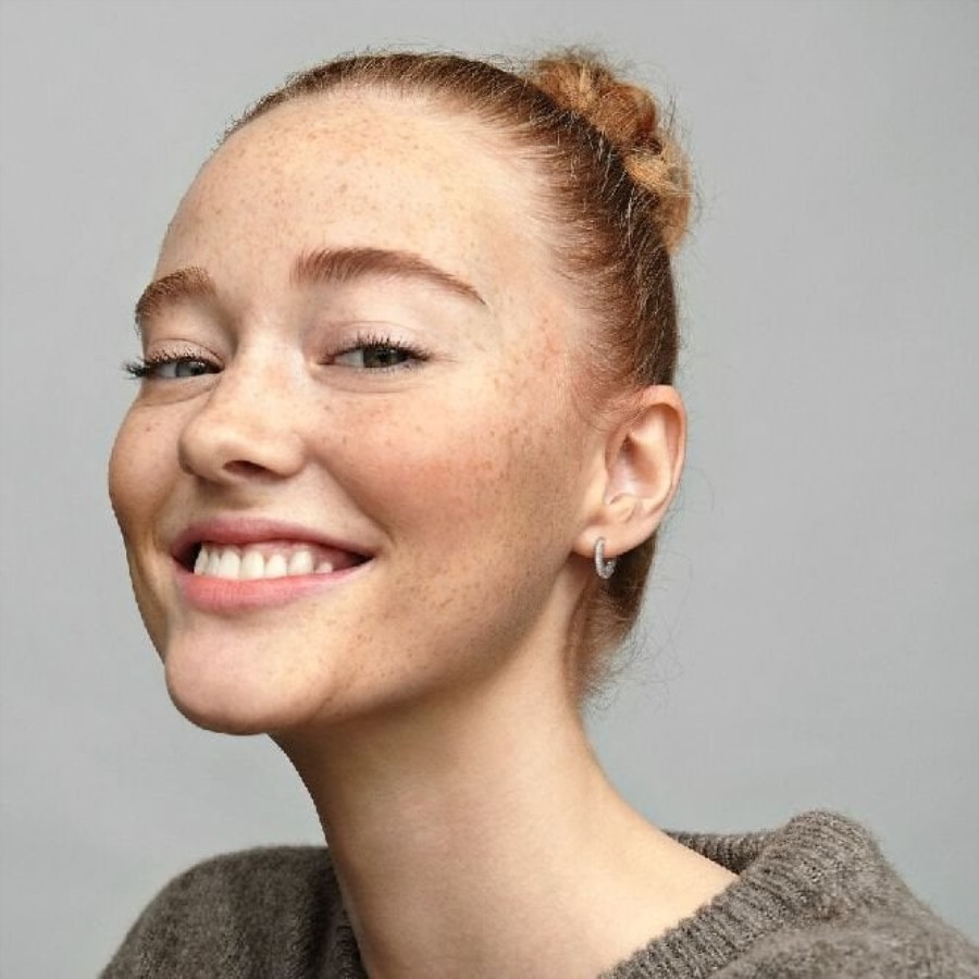 Pave Hjerte Bøyle øredobber Pandora