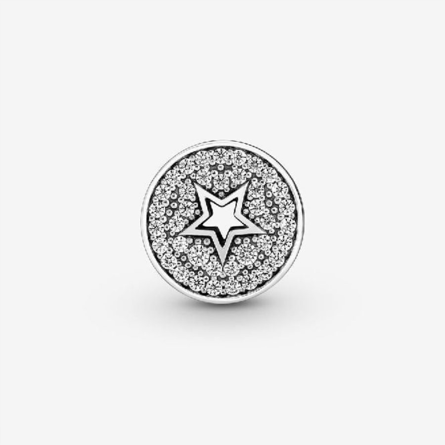 Pave & Star Gratulerer Charms Pandora