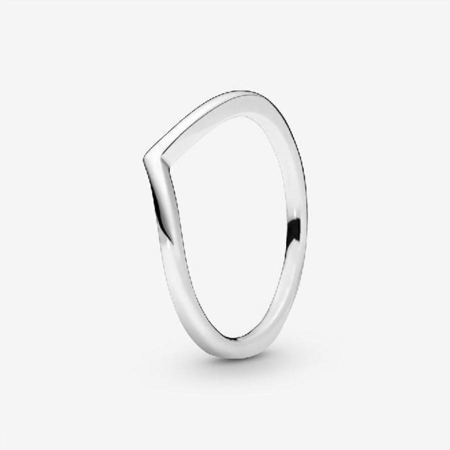 Polert Pandora Wishbone Ring