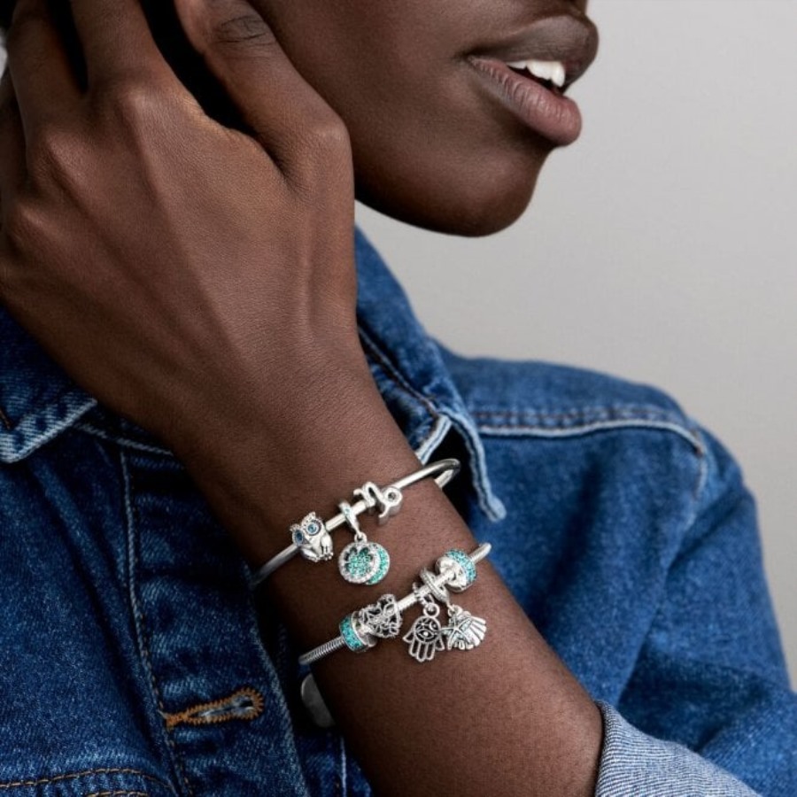 Beskyttende Hamsa Hånd Dingle Sjarm Pandora