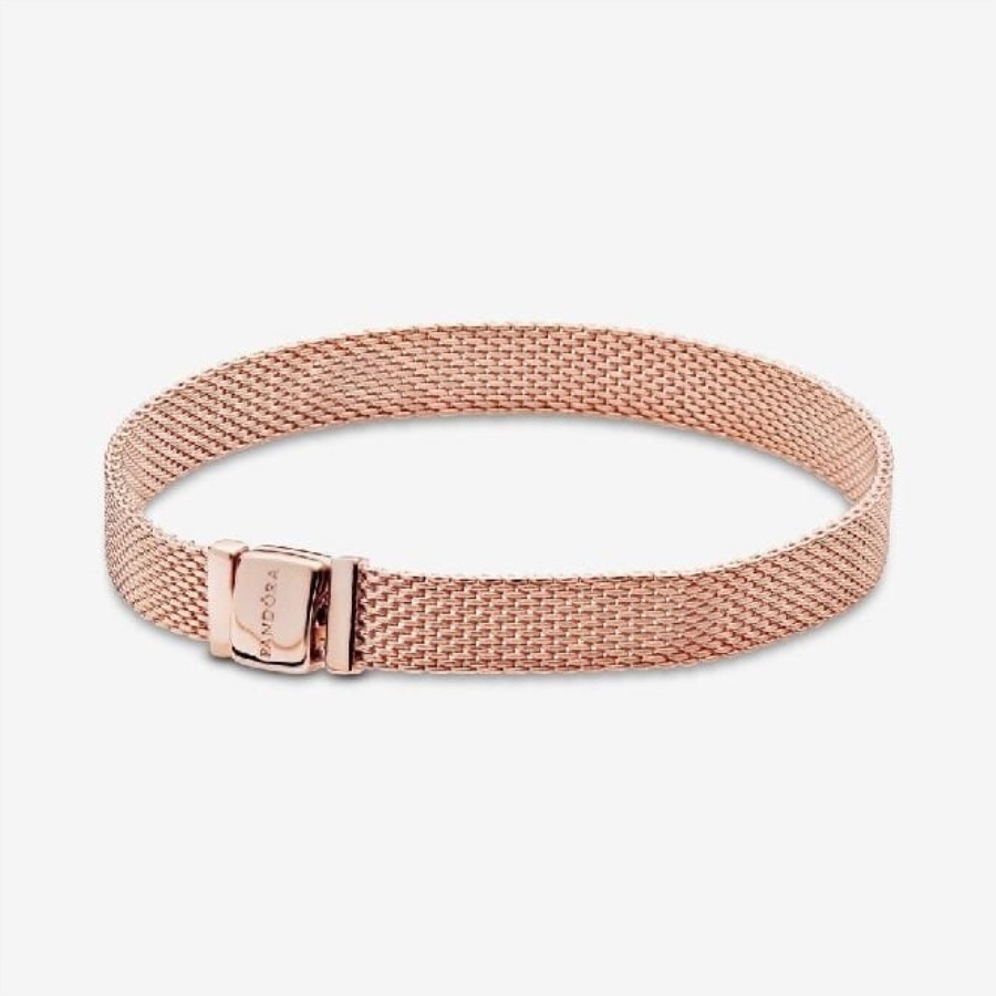 Reflexions Merkevare Pandora Rose Mesh Armbånd