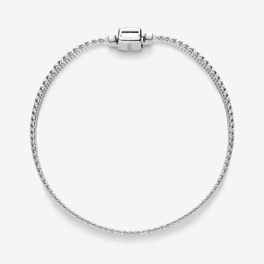 Refleksjoner Mesh Armbånd Pandora Merke
