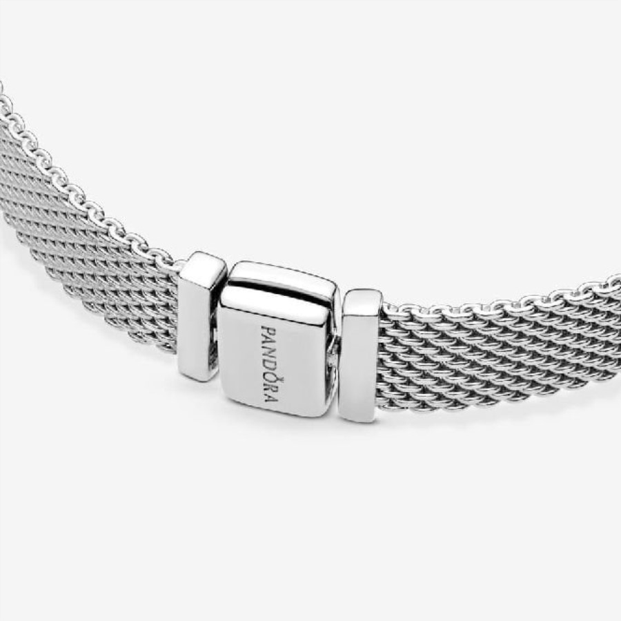 Refleksjoner Mesh Armbånd Pandora Merke