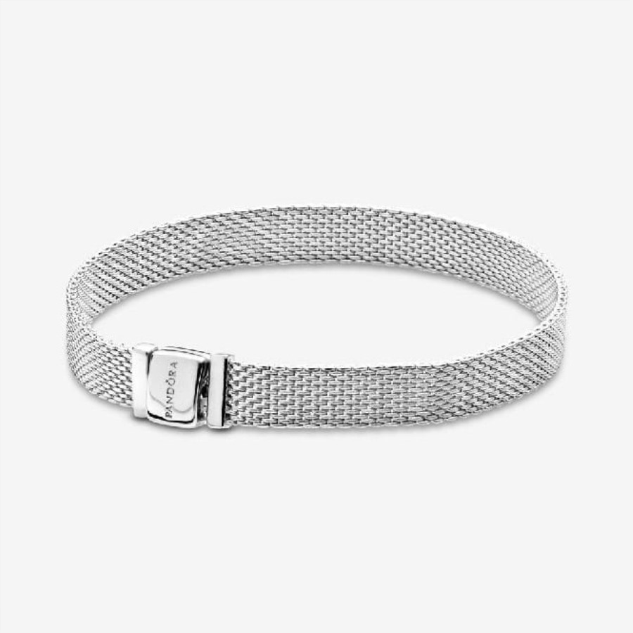 Refleksjoner Mesh Merke Pandora Armbånd