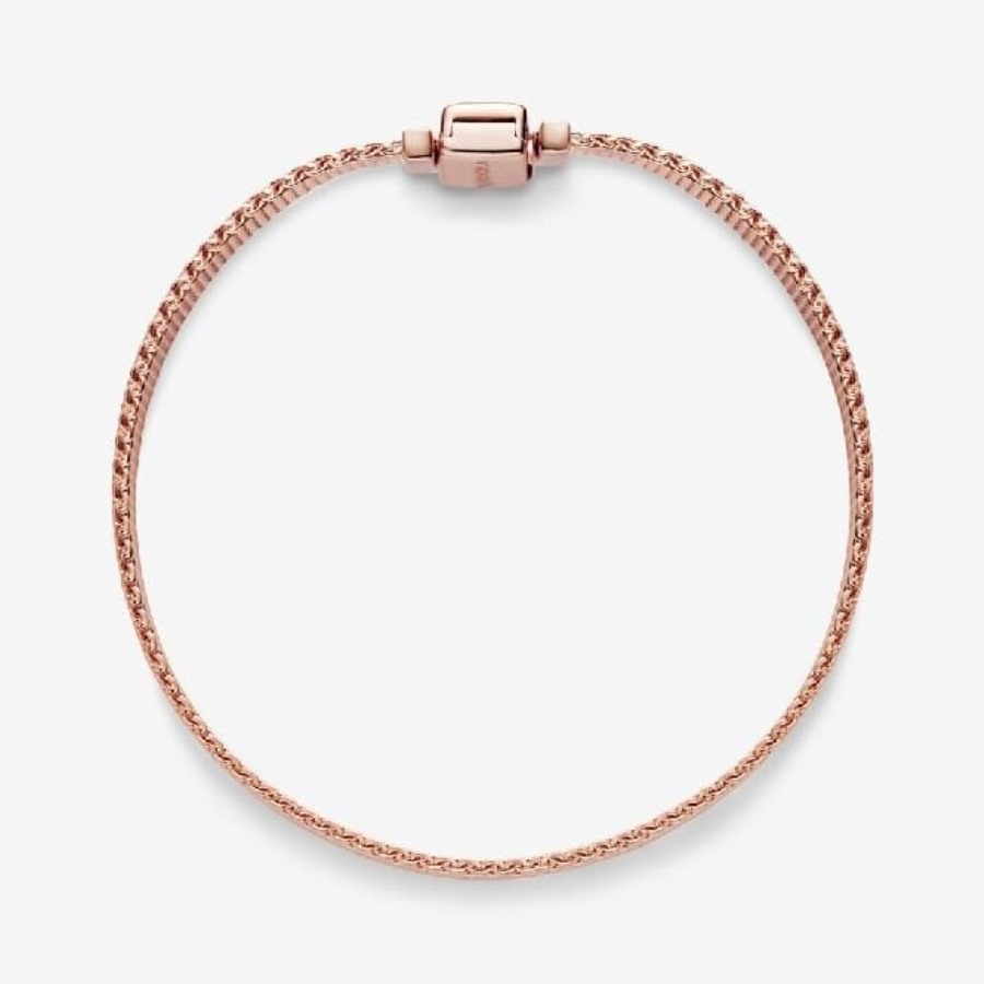 Refleksjoner Rose Mesh Armbånd Pandora