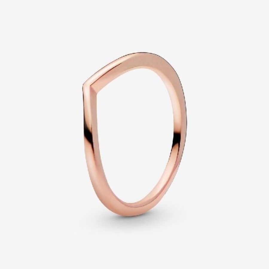 Rose Merke Pandora Polert Bærearmring