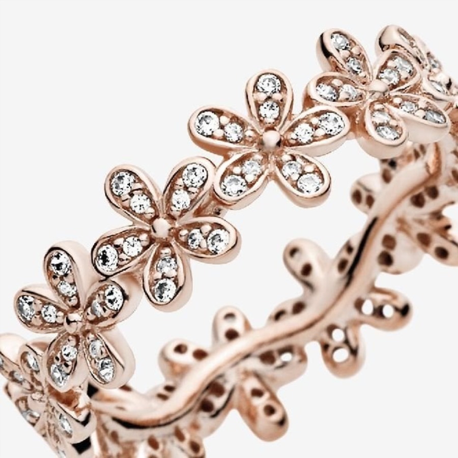 Rose Daisy Pandora Merke Blomsterring