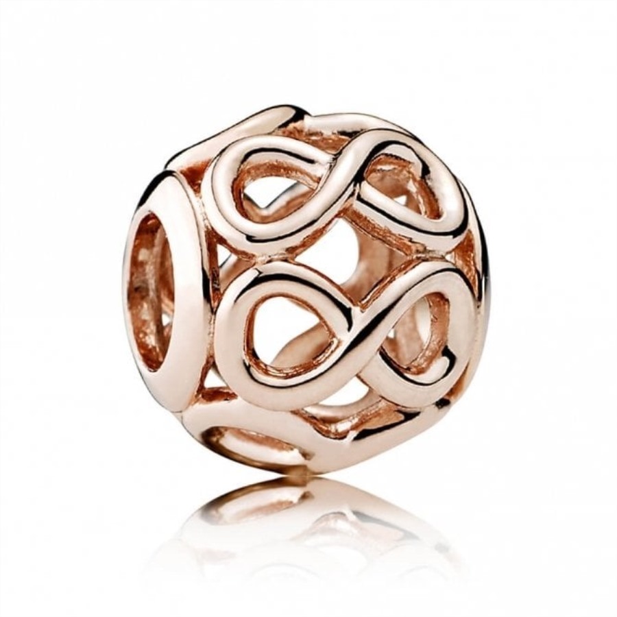 Rose Uendelig Glans Sjarmerer Pandora