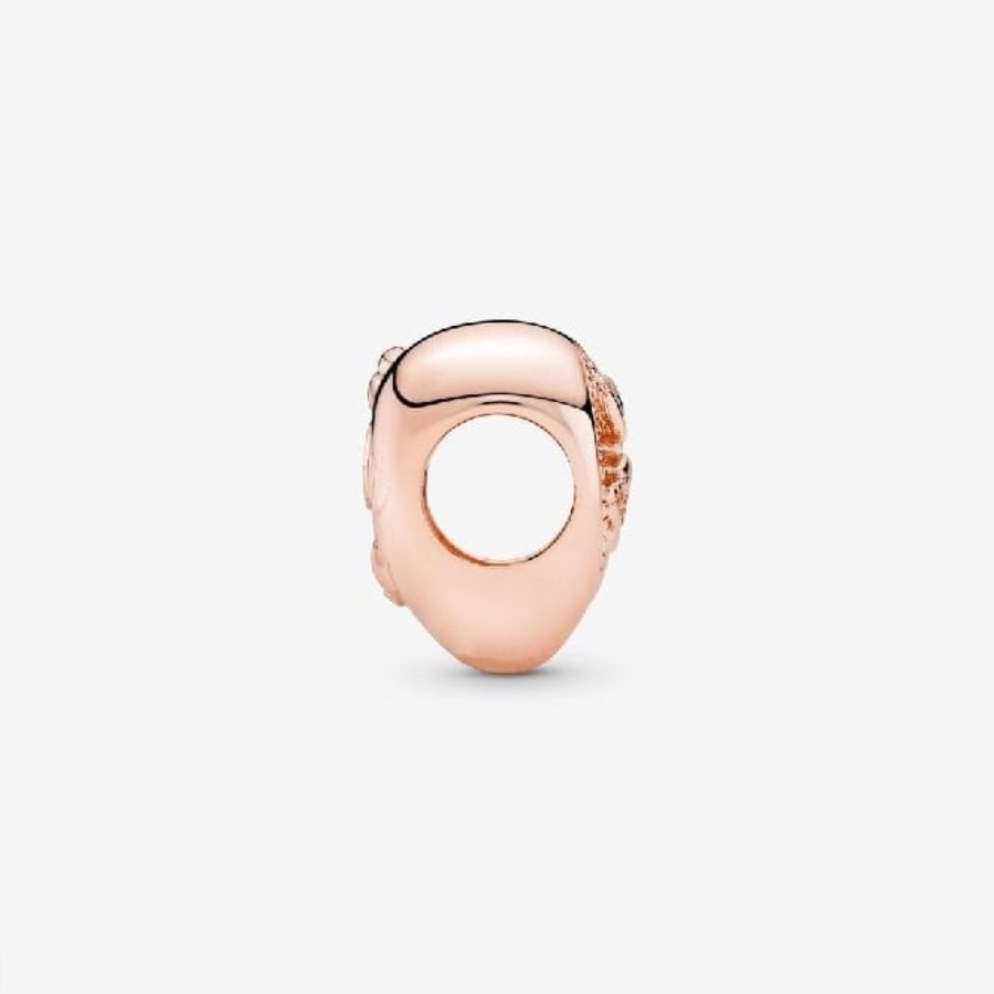 Rose Openwork Familietre Hjerte Sjarmerer Pandora