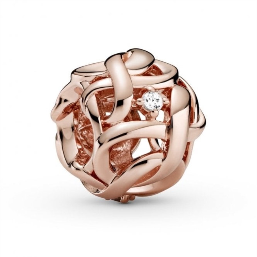 Rose Openwork Vevd Uendelig Sjarm Pandora