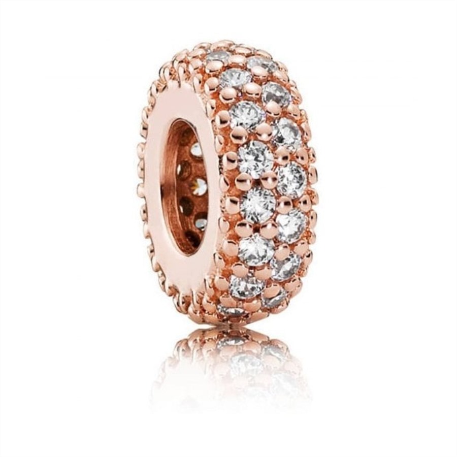 Rose Pave Inspirasjon Sjarmerer Pandora