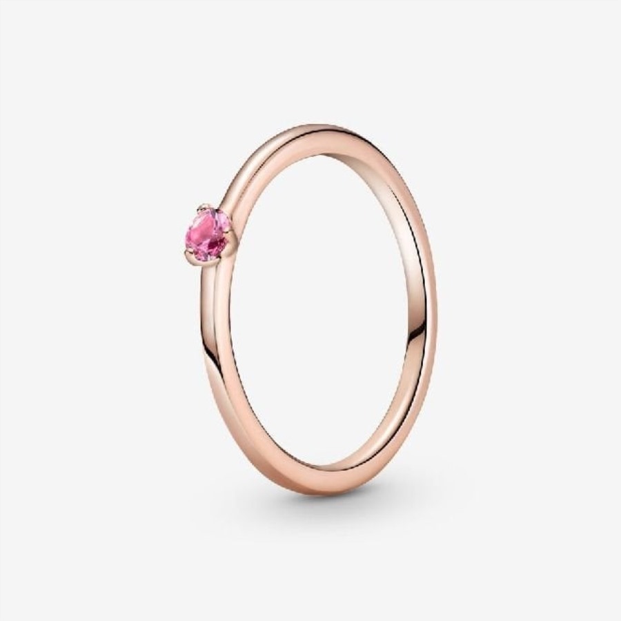 Rose Rosa Kappe Pandora Ring
