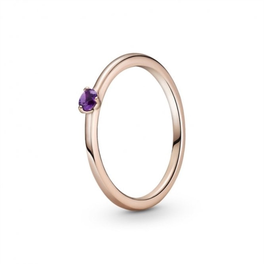 Rose Lilla Kabal Merke Pandora Ring