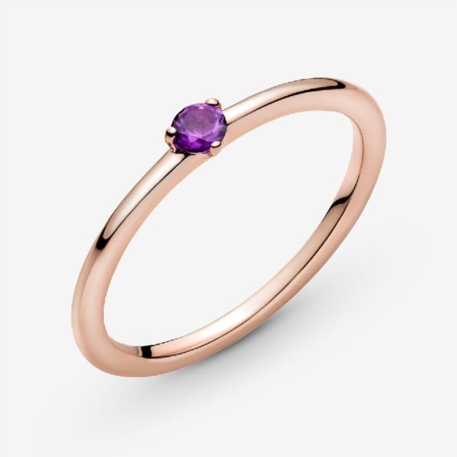 Rose Lilla Kabal Merke Pandora Ring