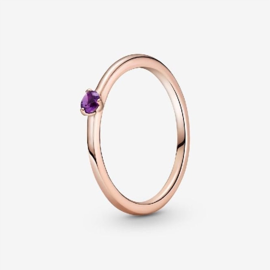 Rosa Liten Kabal Ring Pandora