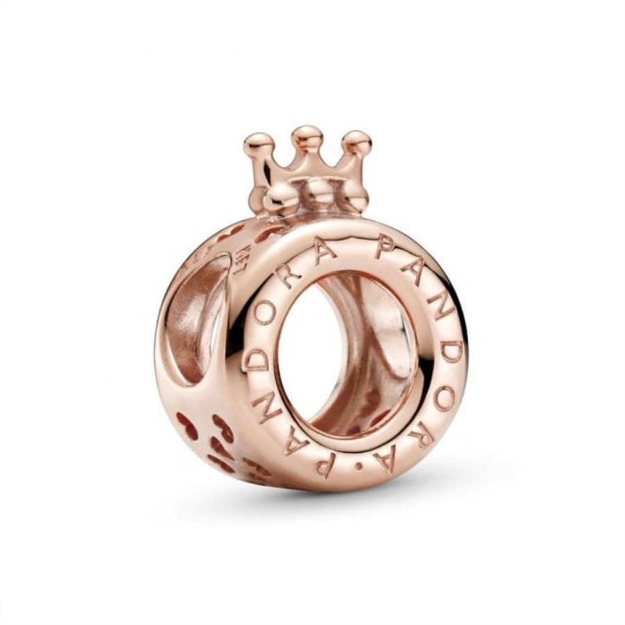 Rose Signatur Liten Krone O Charms Pandora