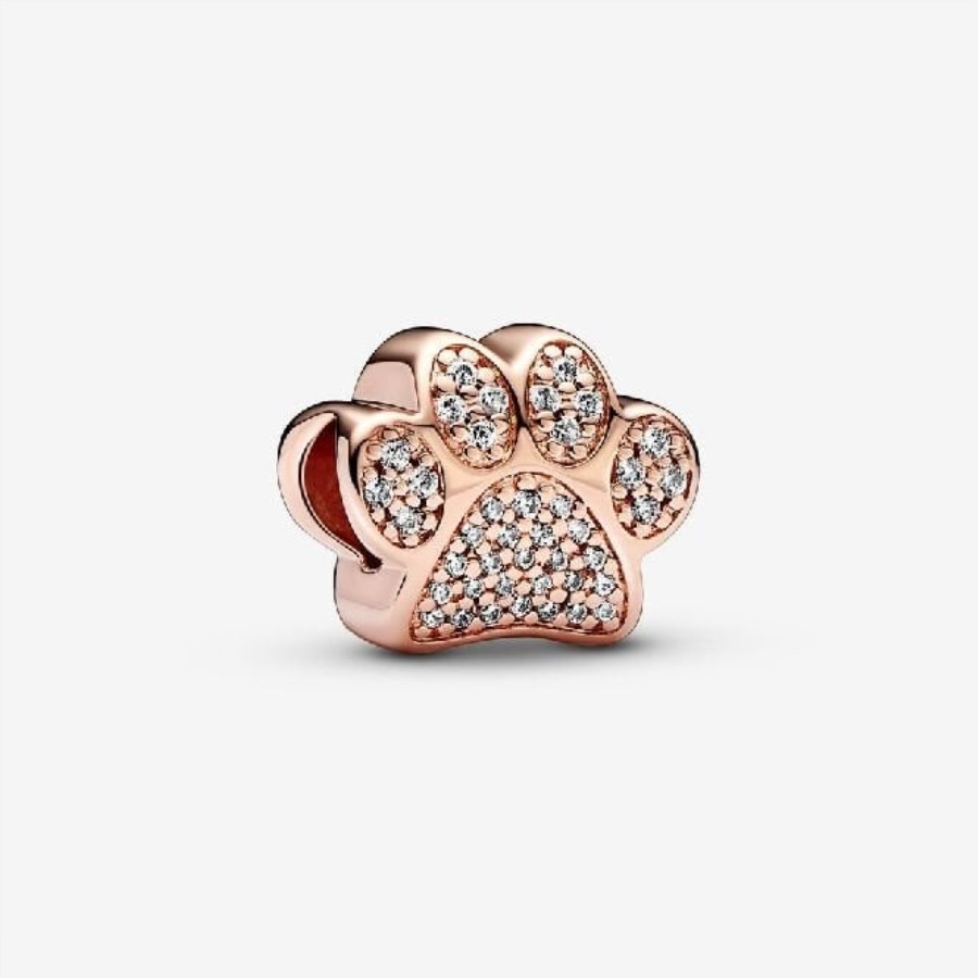 Rose Glitrende Potetrykk Sjarmerer Pandora