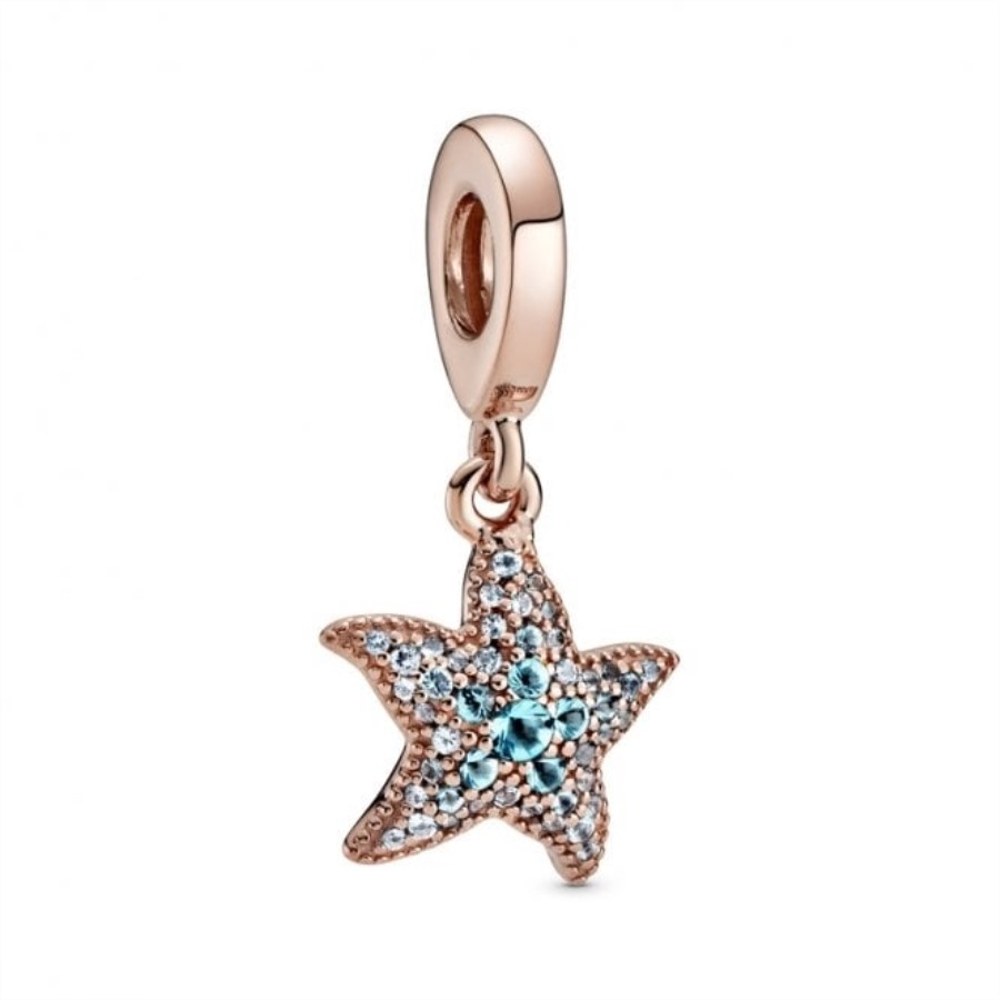 Rose Glitrende Sjøstjerne Dingle Sjarmerer Pandora