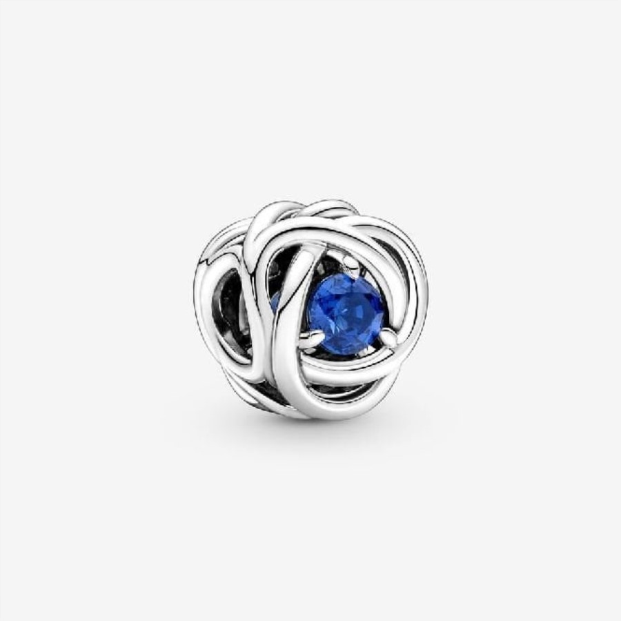 September Birthstone Evighetssirkel Sjarmerer Pandora