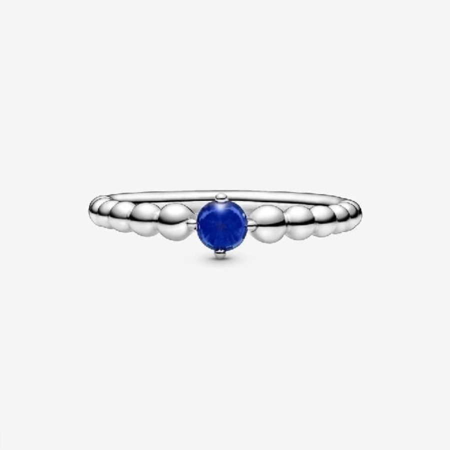 September Birthstone Pandora Merke Perlering